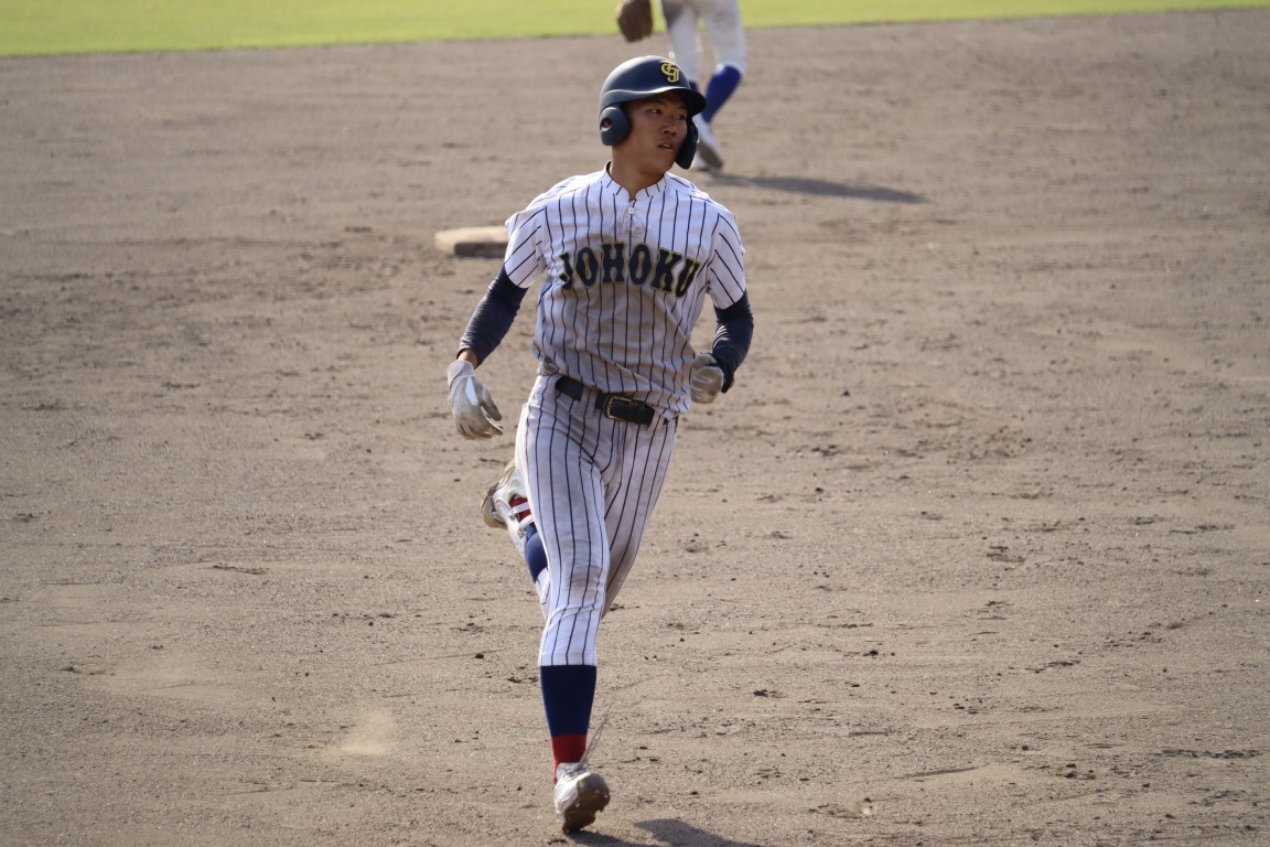 鳥取城北高校野球部ユニホーム